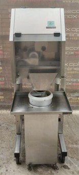 Ζυγοκοπτικό Ζύμης Με Στρογγυλοποιητή 44x92x147Cm VELMA Μεταχειρισμένo 